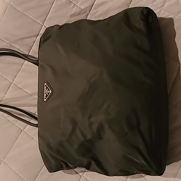 Prada Black Nylon Tessuto Tote - Picture 2 of 16